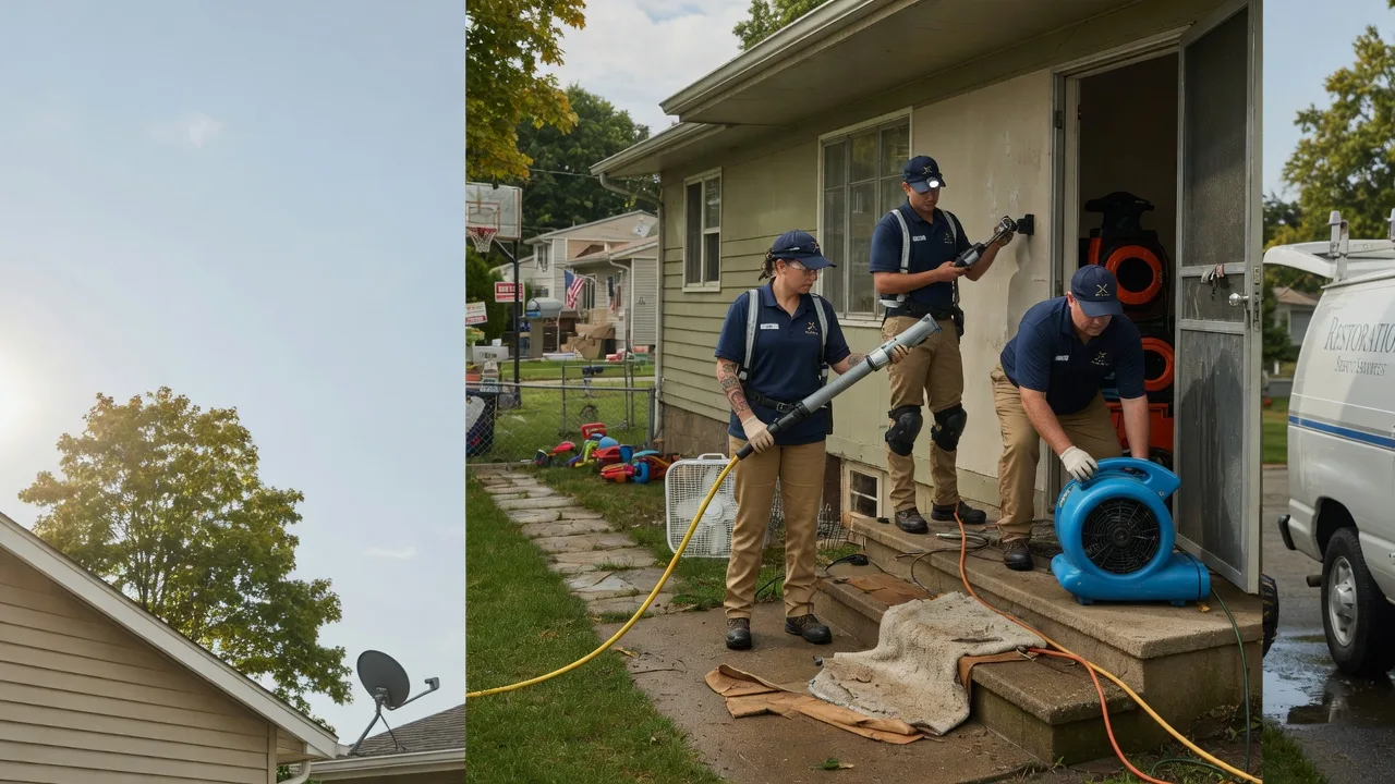 Crawl Space Water Removal in Brownsville, KY near me