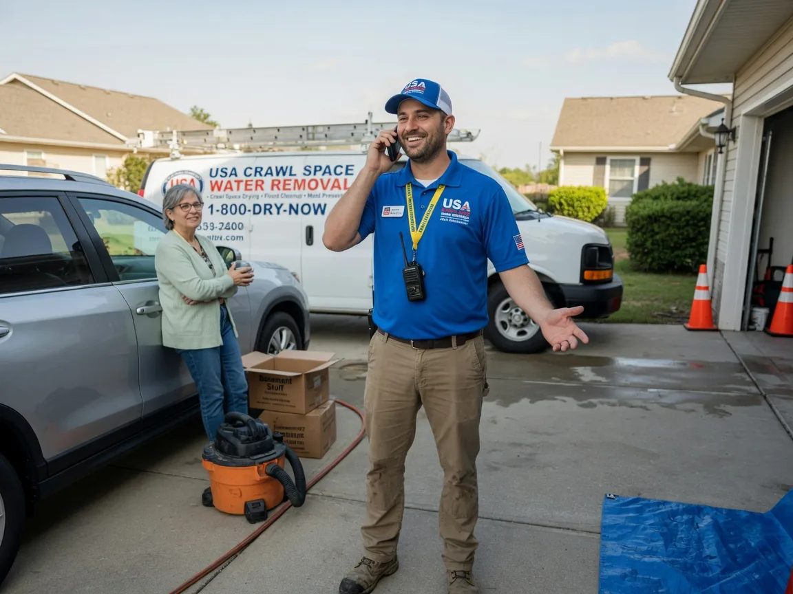 Crawl Space Water Removal Brownsville, KY FAQs